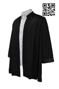DA018 Custom order graduation gown   Custom professional graduation gowns  Academic dress company 